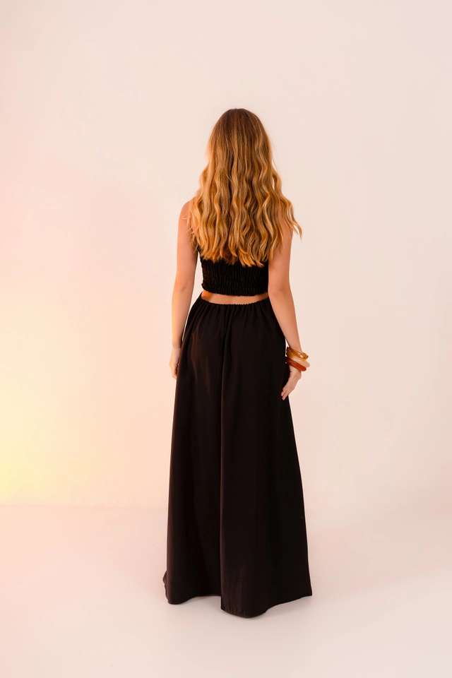 Vestido Arraial Preto  - imagem 2