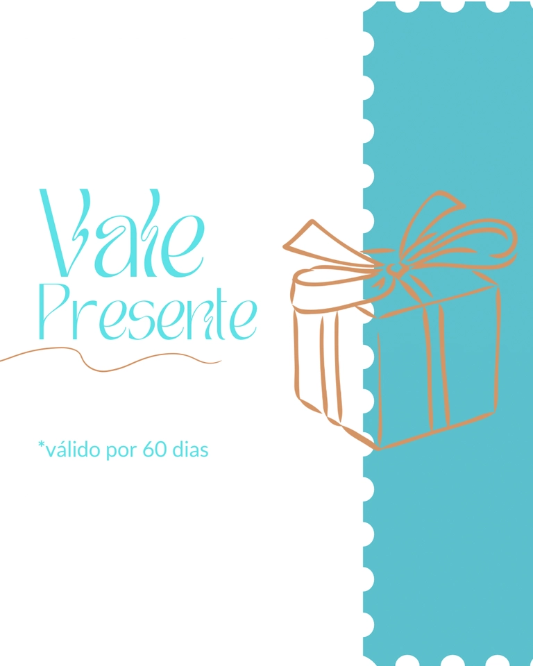 Cartão Presente - escolha o valor 