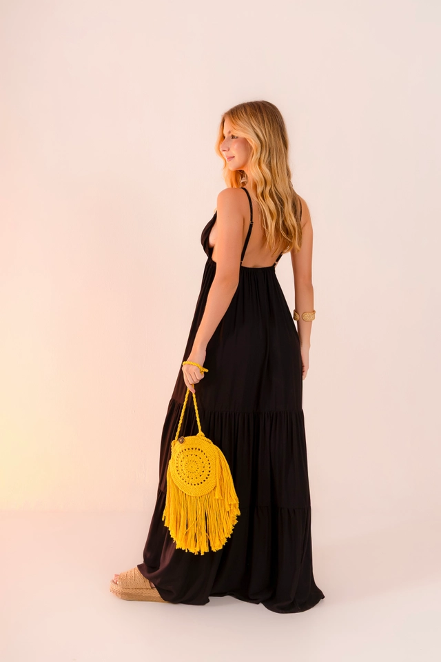Vestido Maldivas Preto - imagem 3