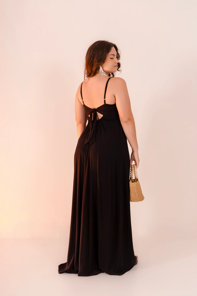 Vestido Jeri Preto - imagem 2