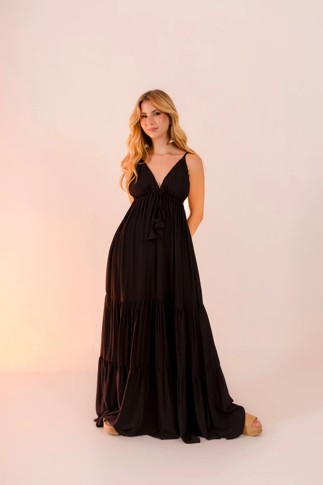 Vestido Maldivas Preto - imagem 5