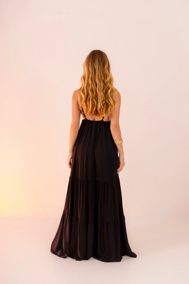 Vestido Maldivas Preto - imagem 2