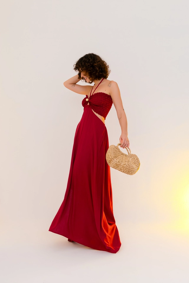 Vestido Arraial Frutas vermelhas  - imagem 1
