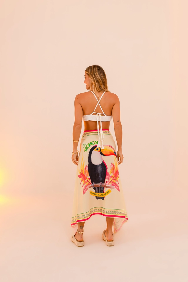 Canga Saia Vibe tropical - imagem 1