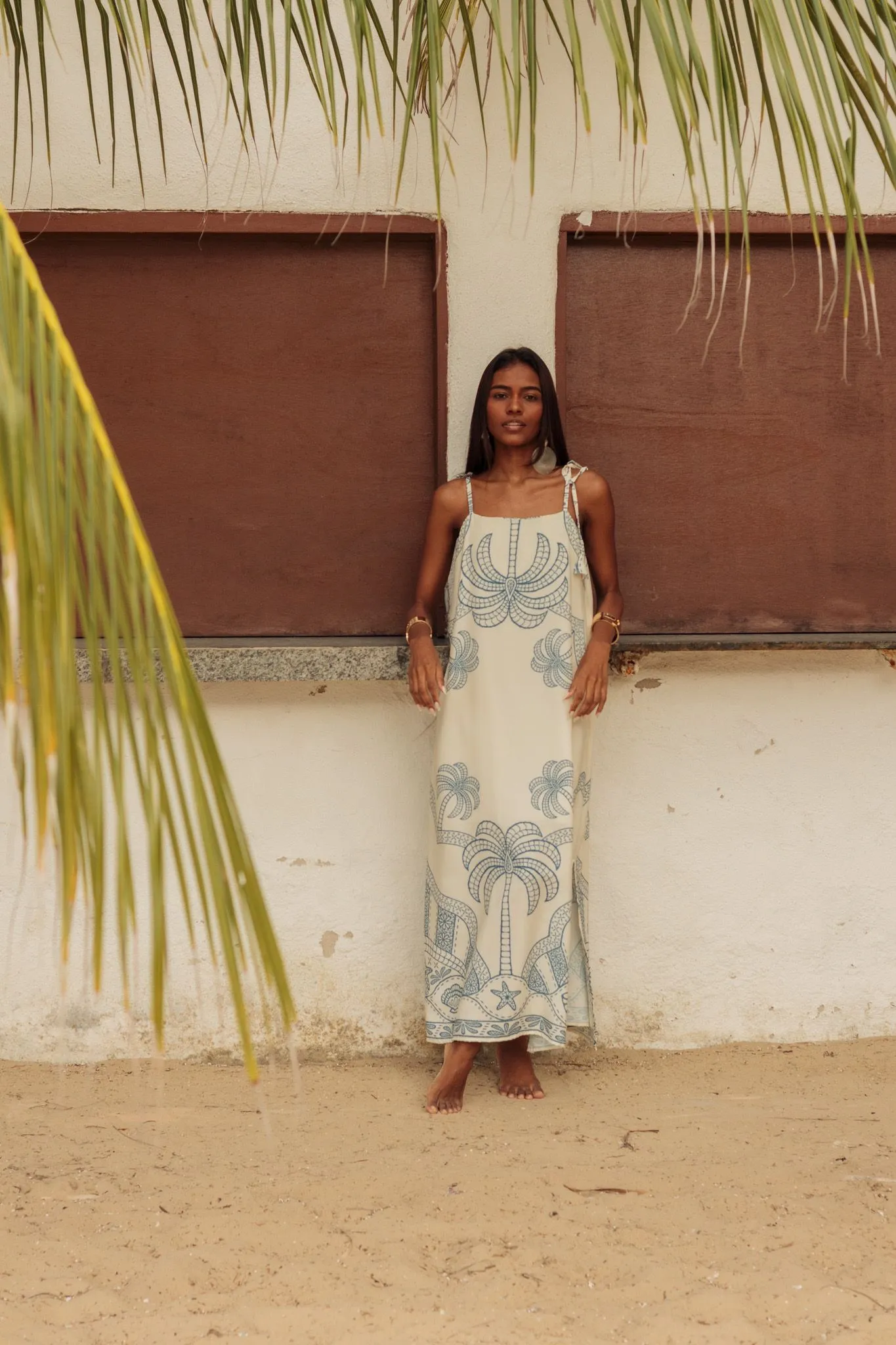 PRÉ-VENDA Vestido Gal Resort  - 1