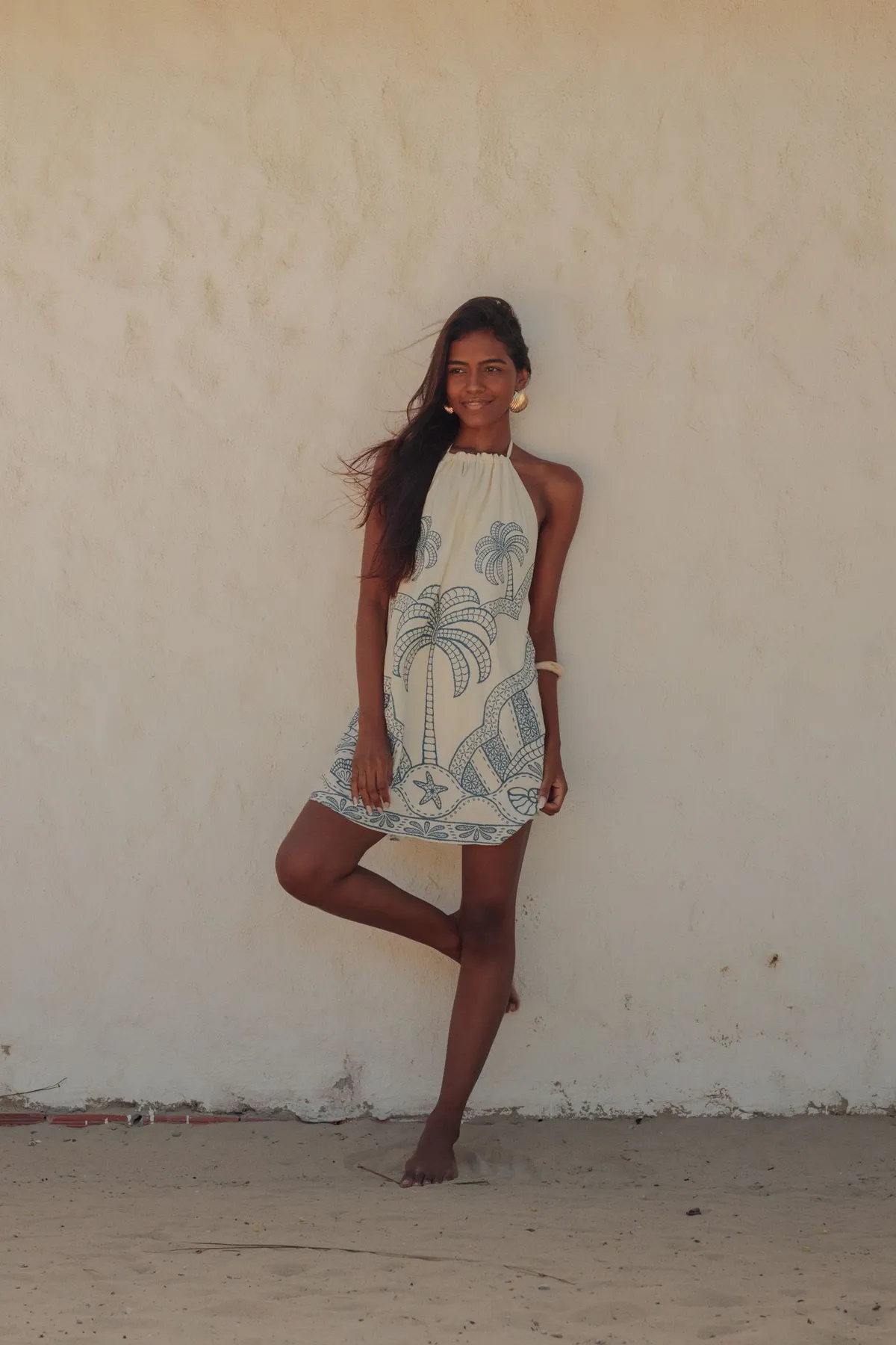 Vestido curto Frente Única Resort  - imagem 1