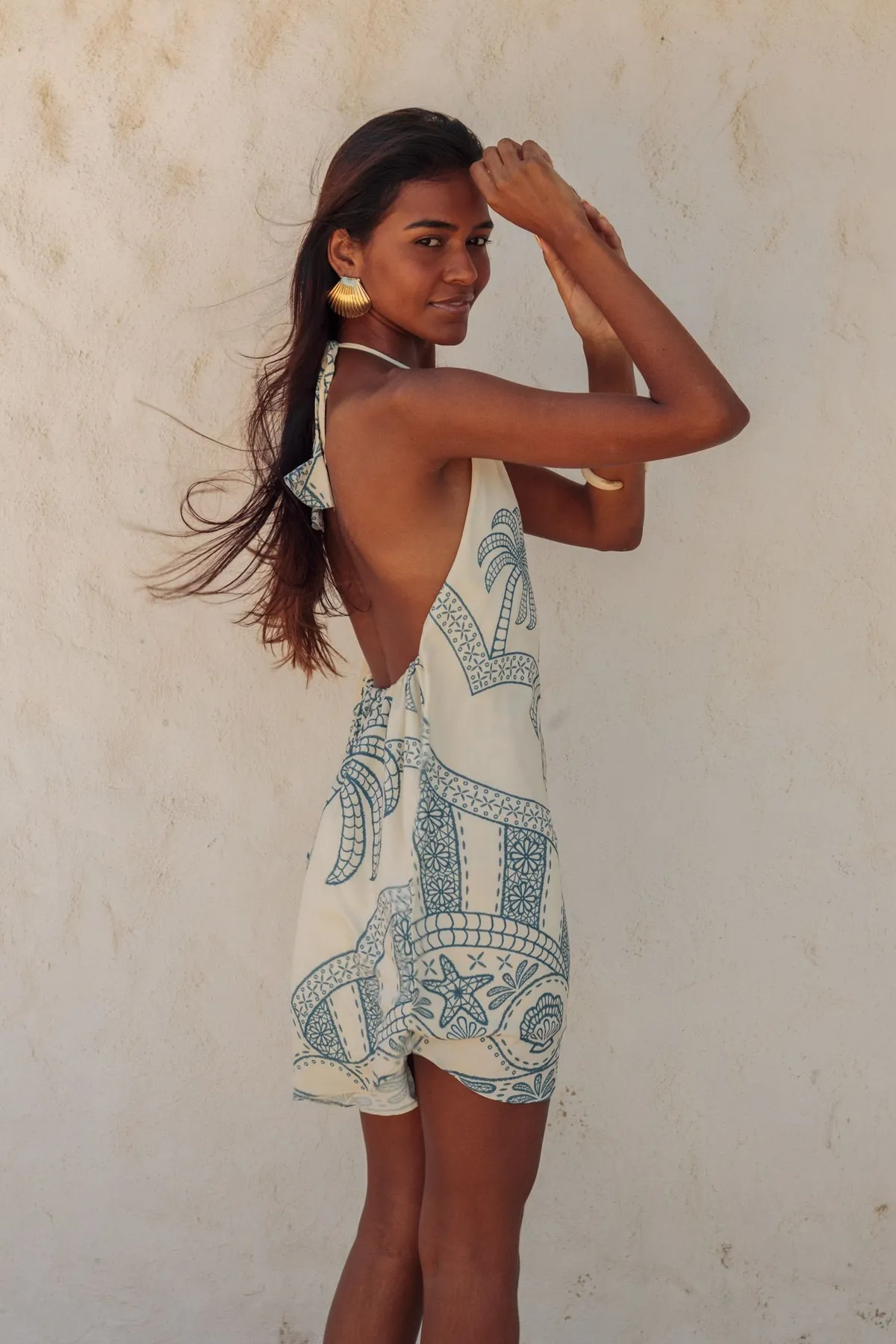 Vestido curto Frente Única Resort  - imagem 2
