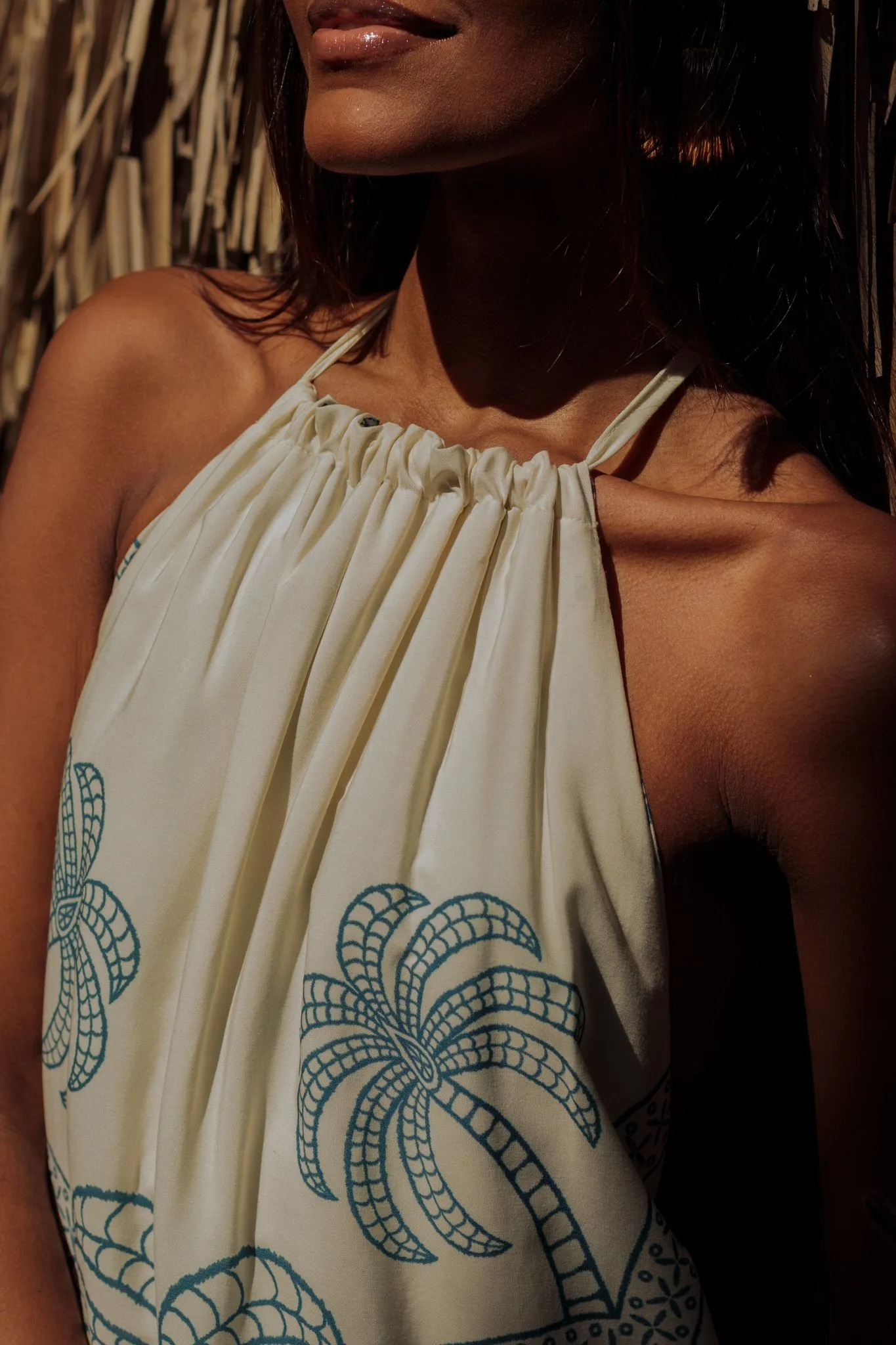 Vestido curto Frente Única Resort  - 5