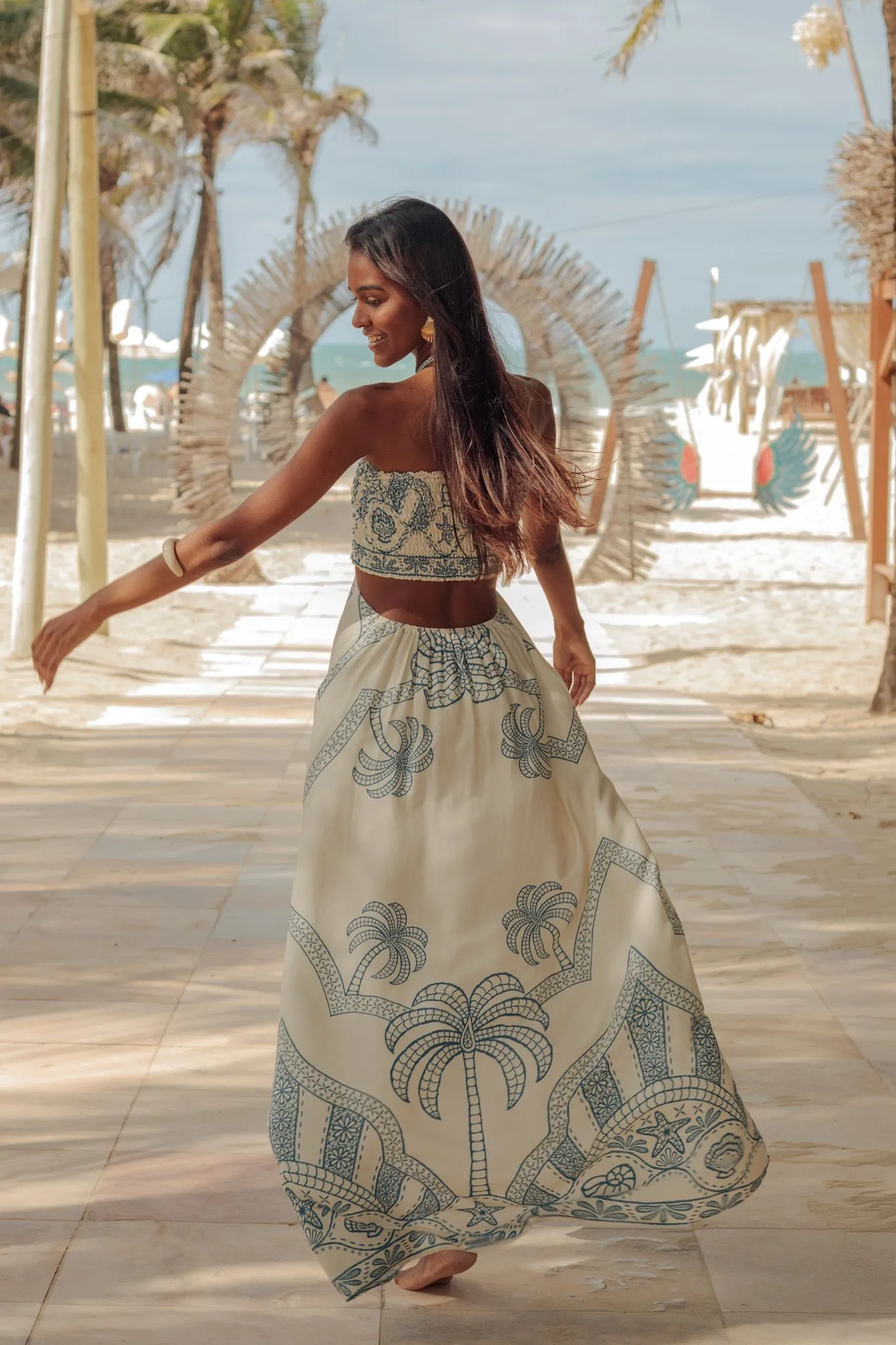 Vestido Arraial Resort  - 3