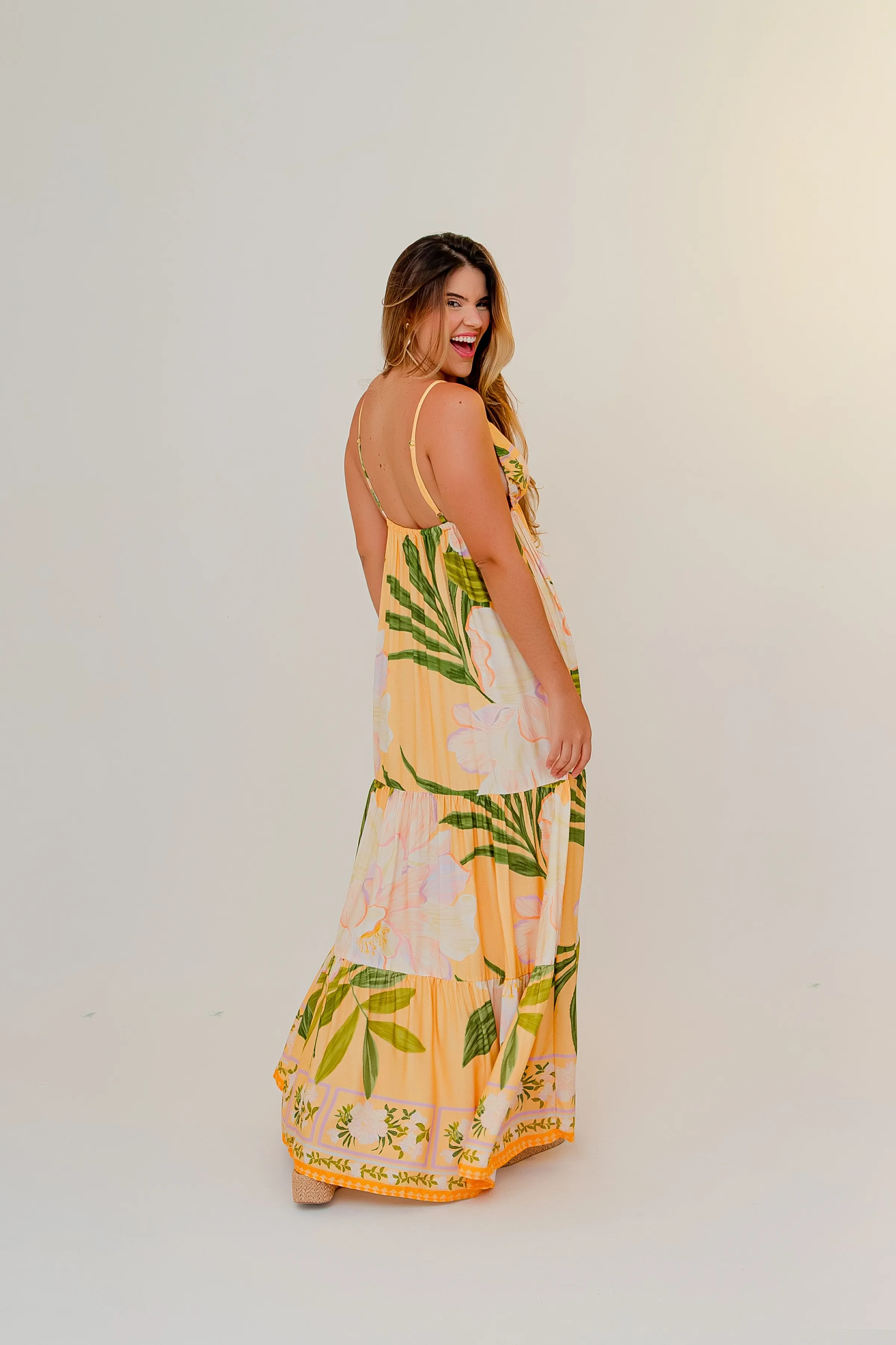PRÉ-VENDA Vestido Maldivas Merengue - 2