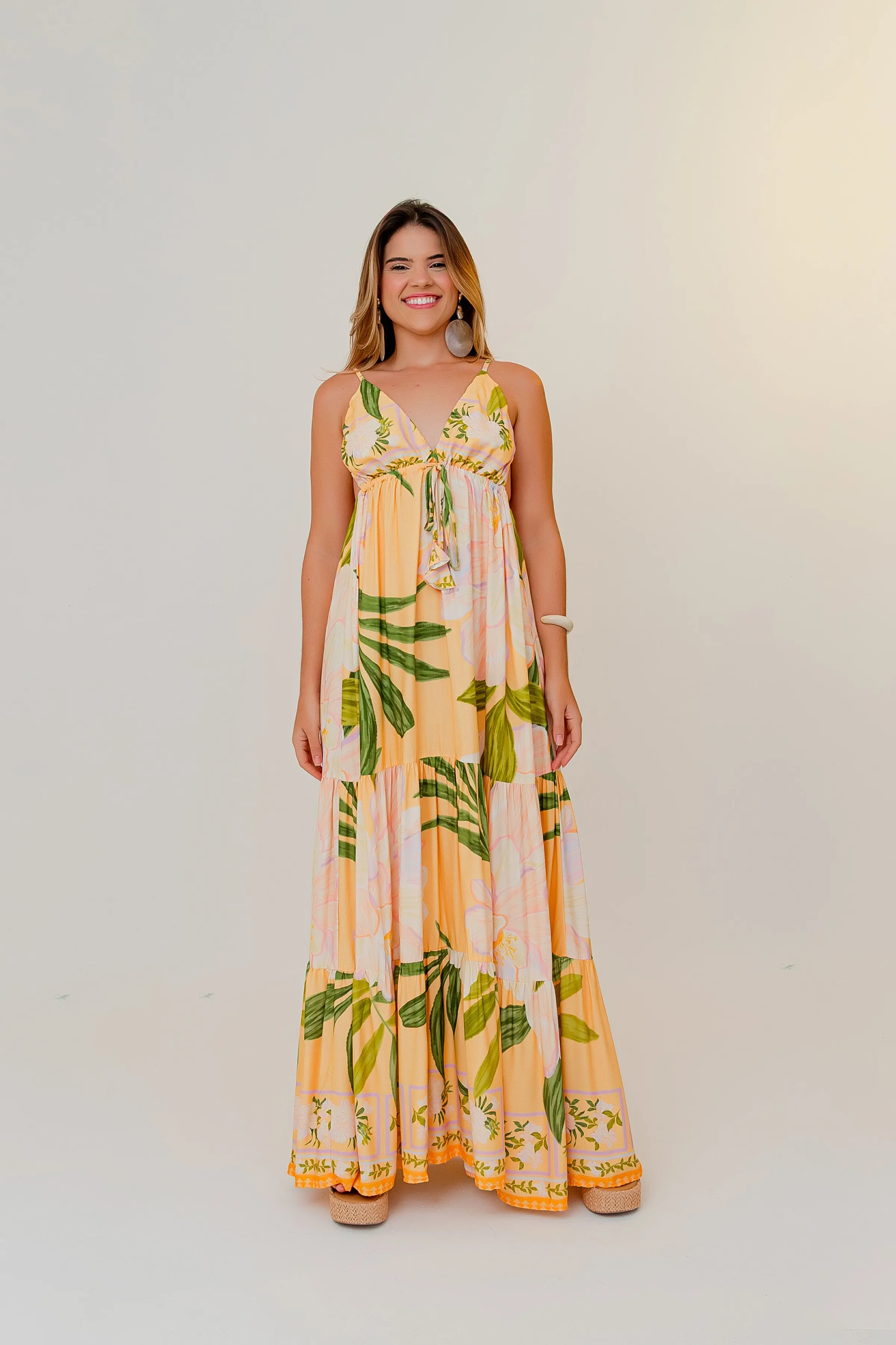 PRÉ-VENDA Vestido Maldivas Merengue - 3