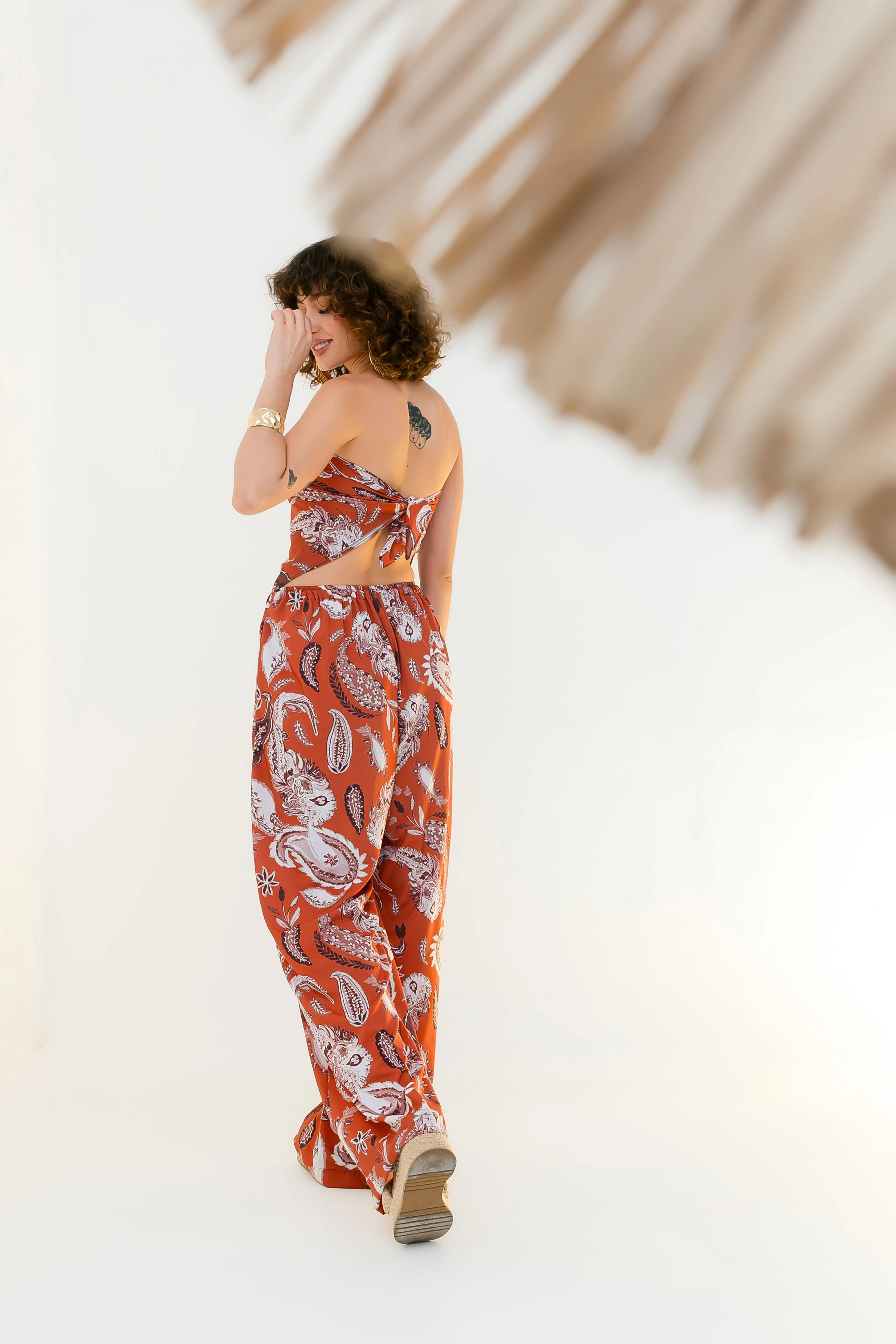 PRÉ-VENDA Calça Slap Paisley - 4