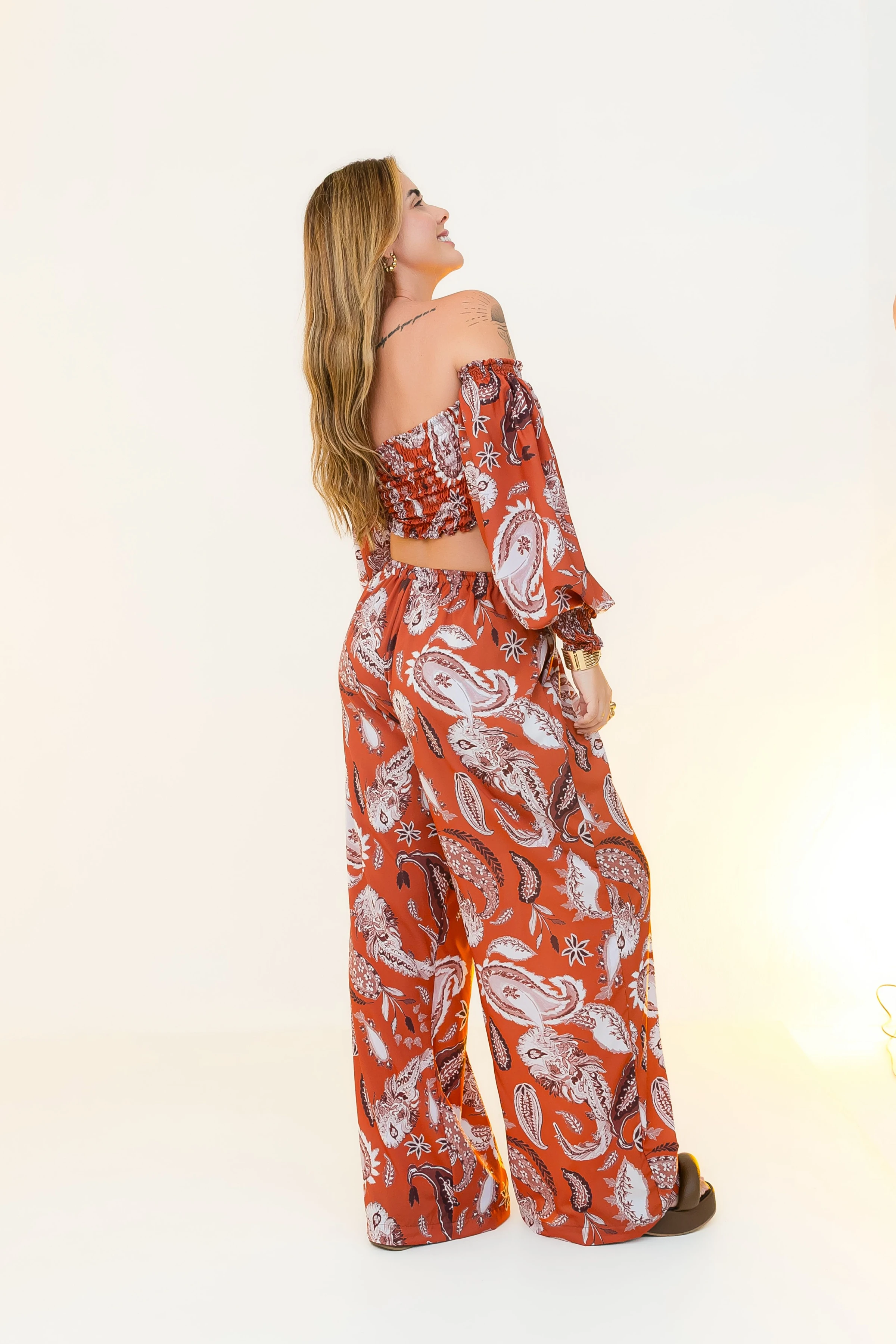 PRÉ-VENDA Calça Slap Paisley - 7