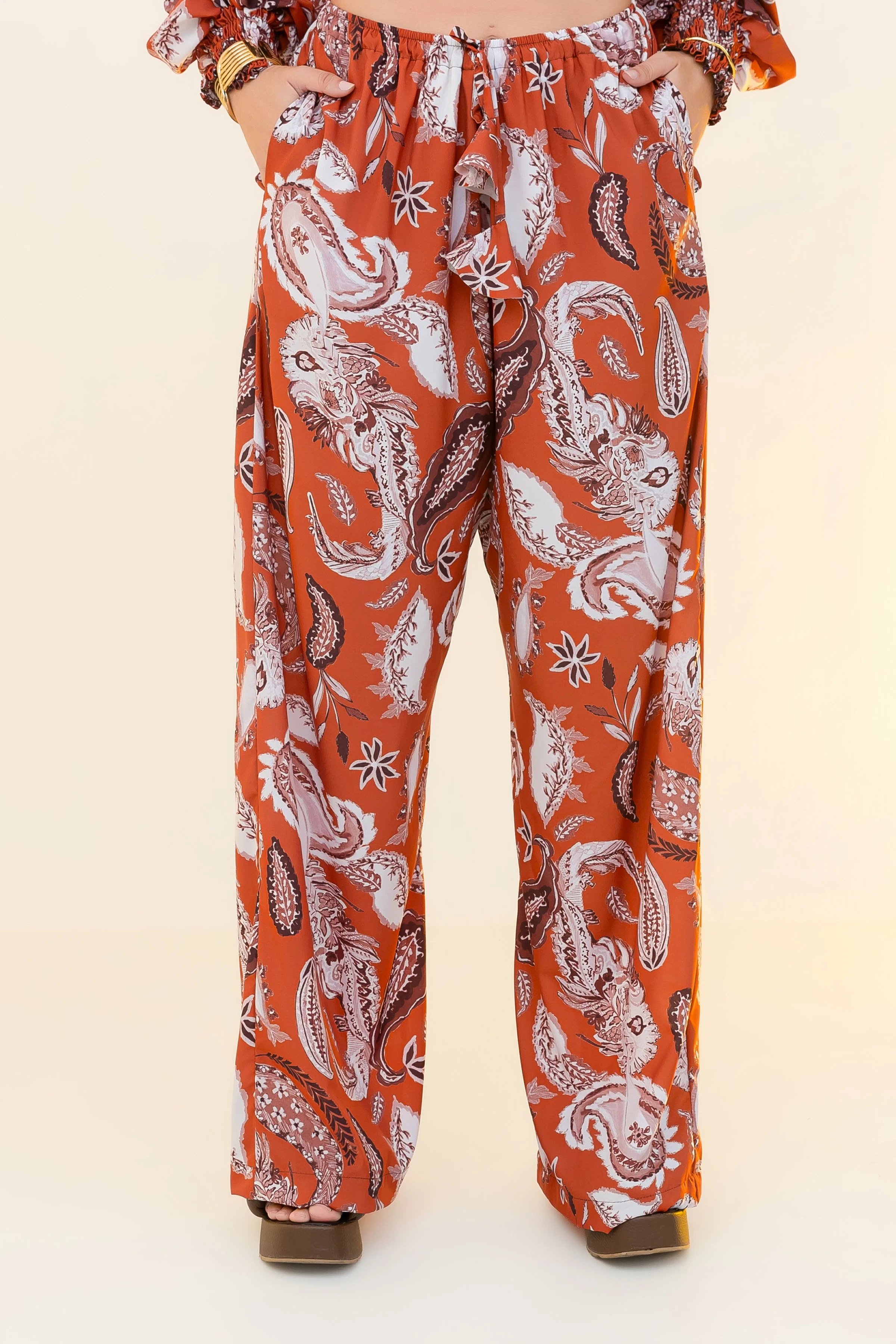 PRÉ-VENDA Calça Slap Paisley - 6
