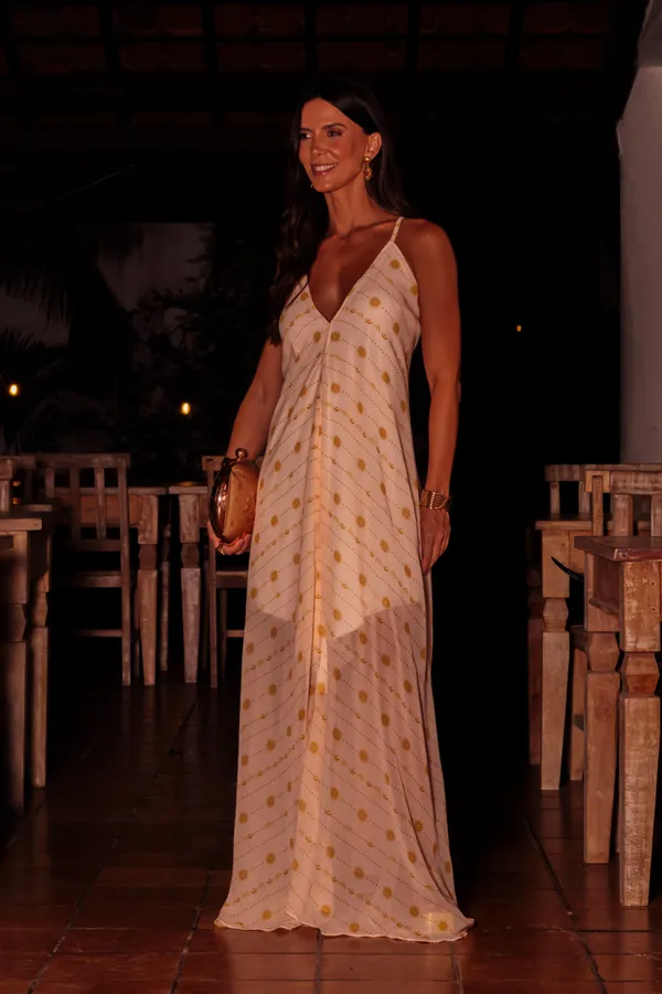 Vestido Búzios Aura Solar  - imagem 1