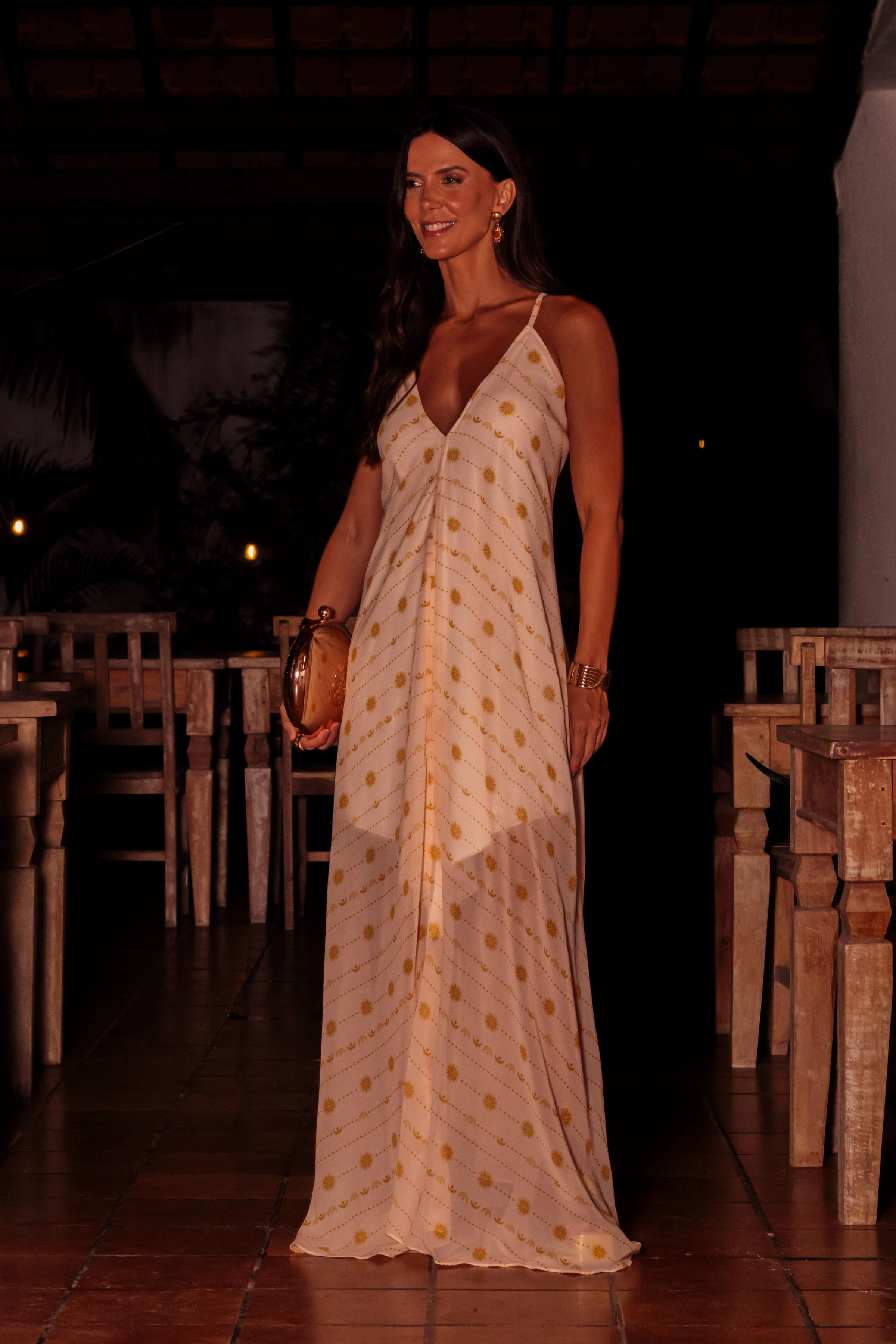 Vestido Búzios Aura Solar  - 1