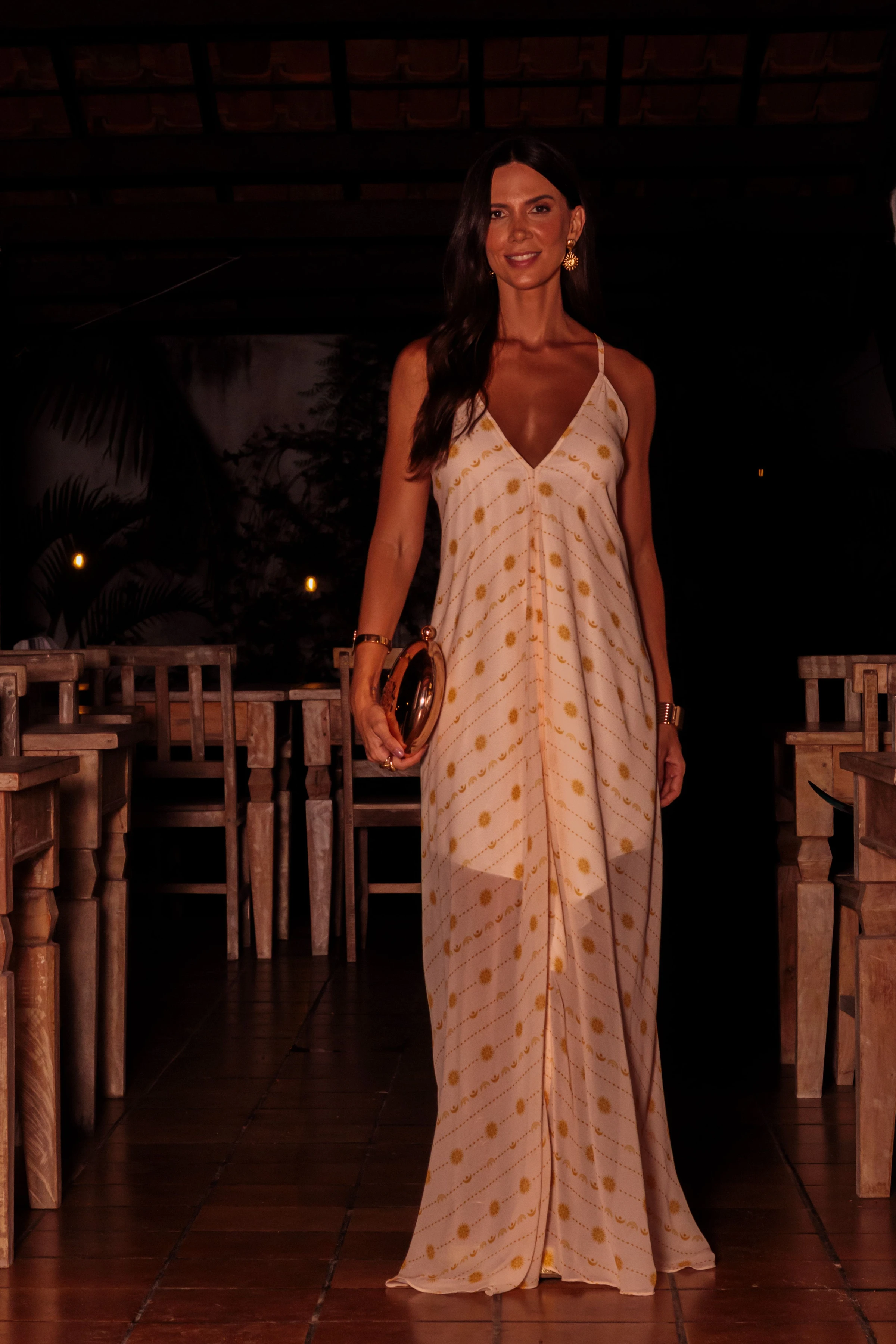 Vestido Búzios Aura Solar  - 3