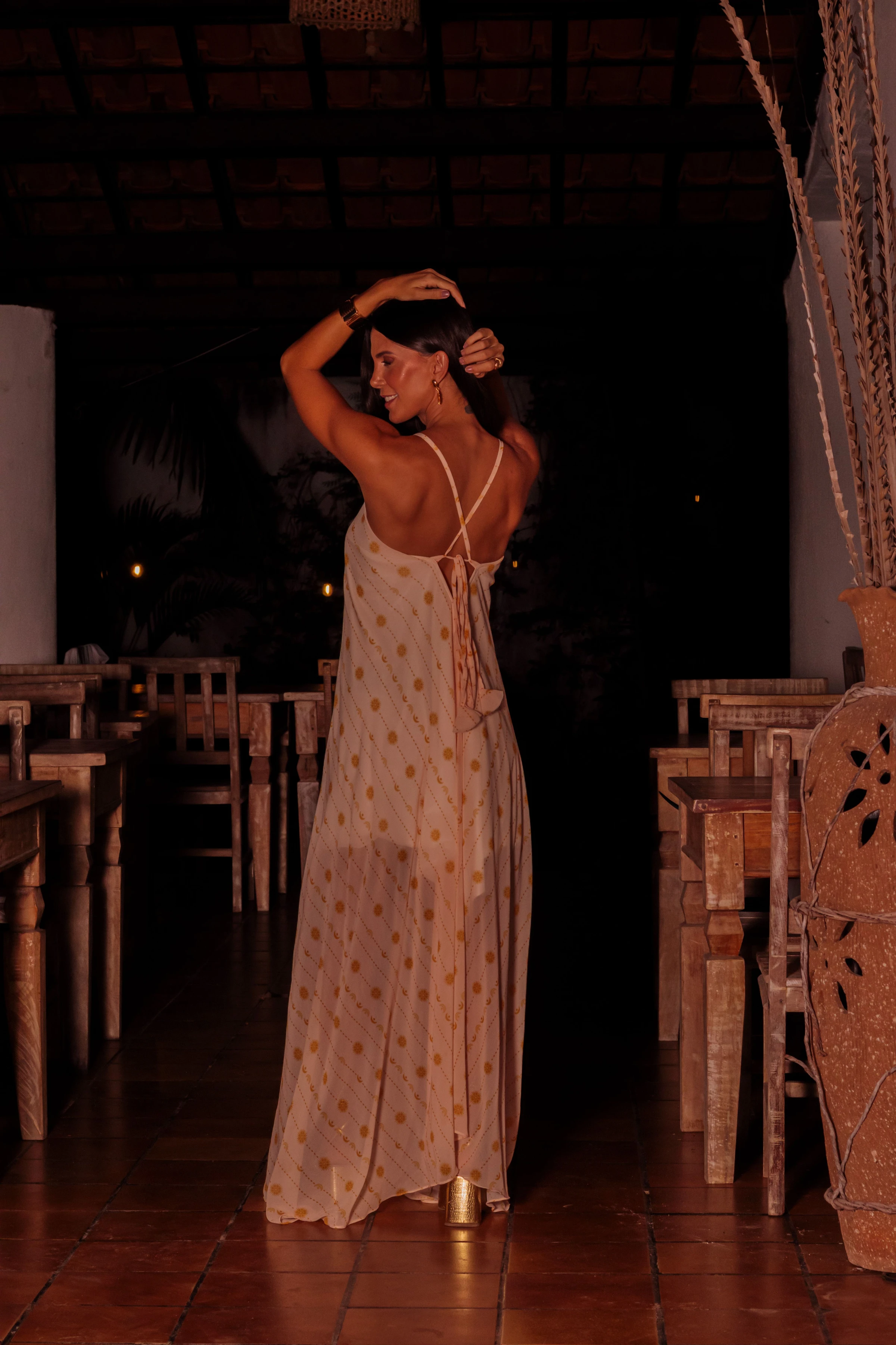 Vestido Búzios Aura Solar  - 4