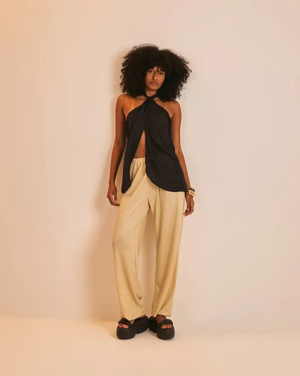 PRÉ-VENDA Blusa Lyra Noite  - imagem 4