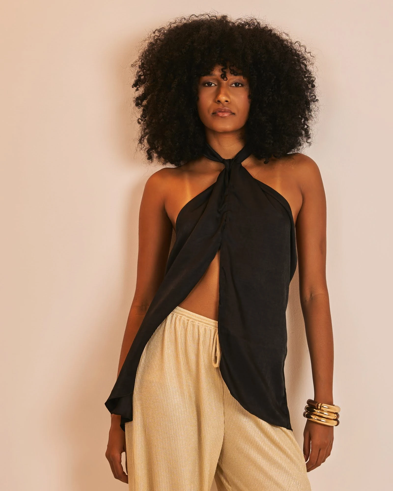 PRÉ-VENDA Blusa Lyra Noite  - 1