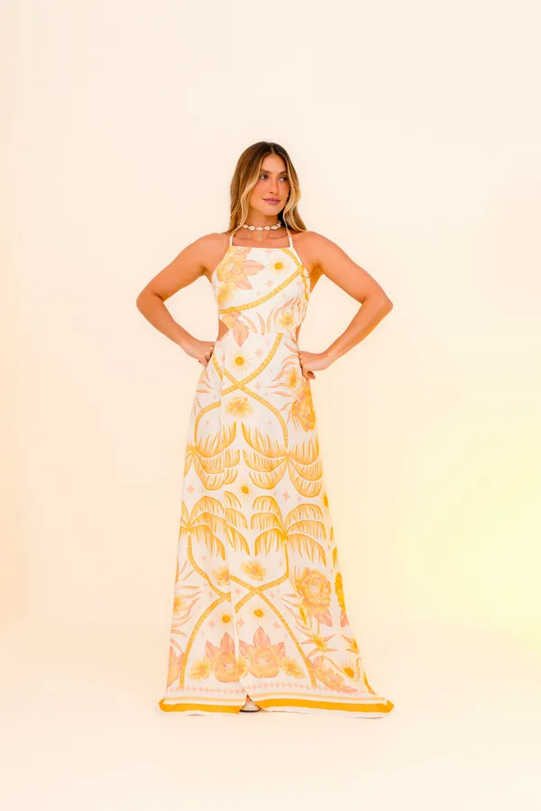 PRÉ-VENDA Vestido Flecheiras Coqueiral - imagem 4