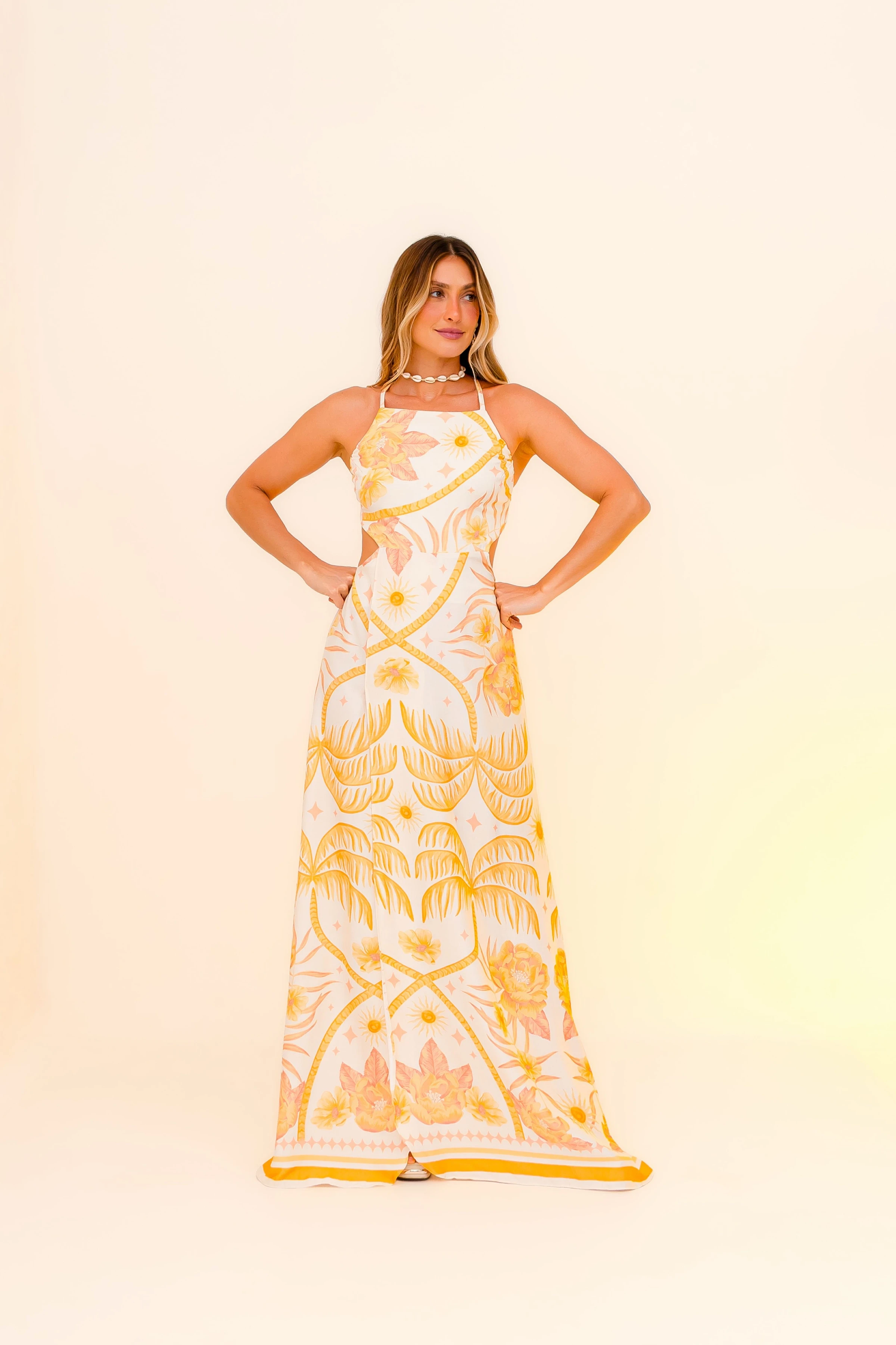 PRÉ-VENDA Vestido Flecheiras Coqueiral - 4