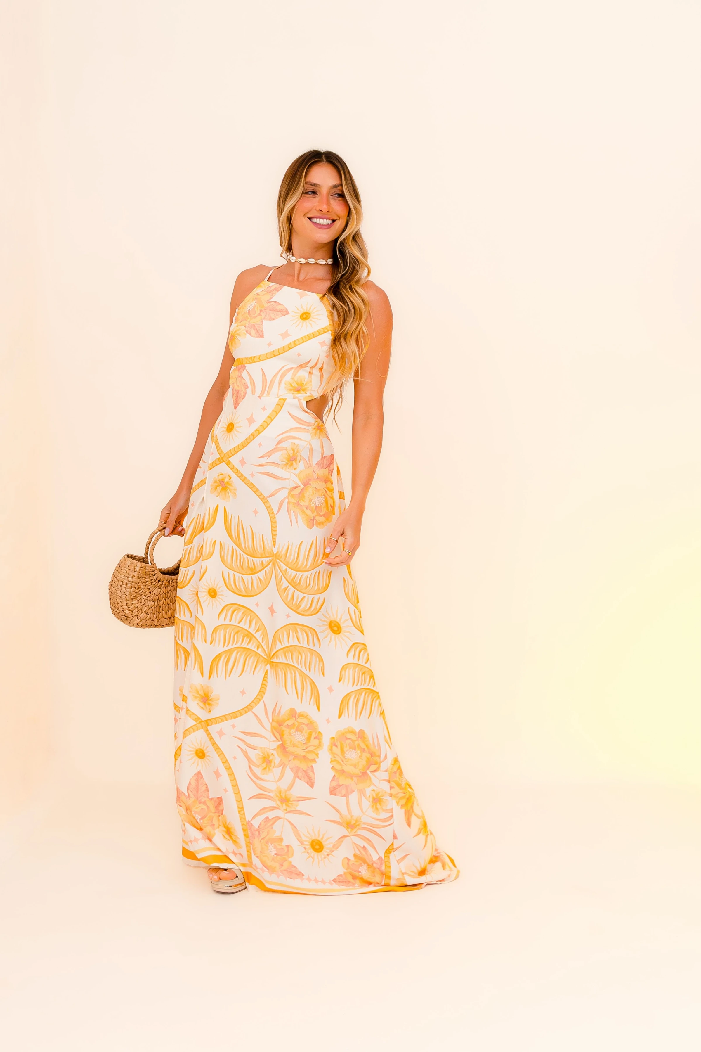 PRÉ-VENDA Vestido Flecheiras Coqueiral - 3