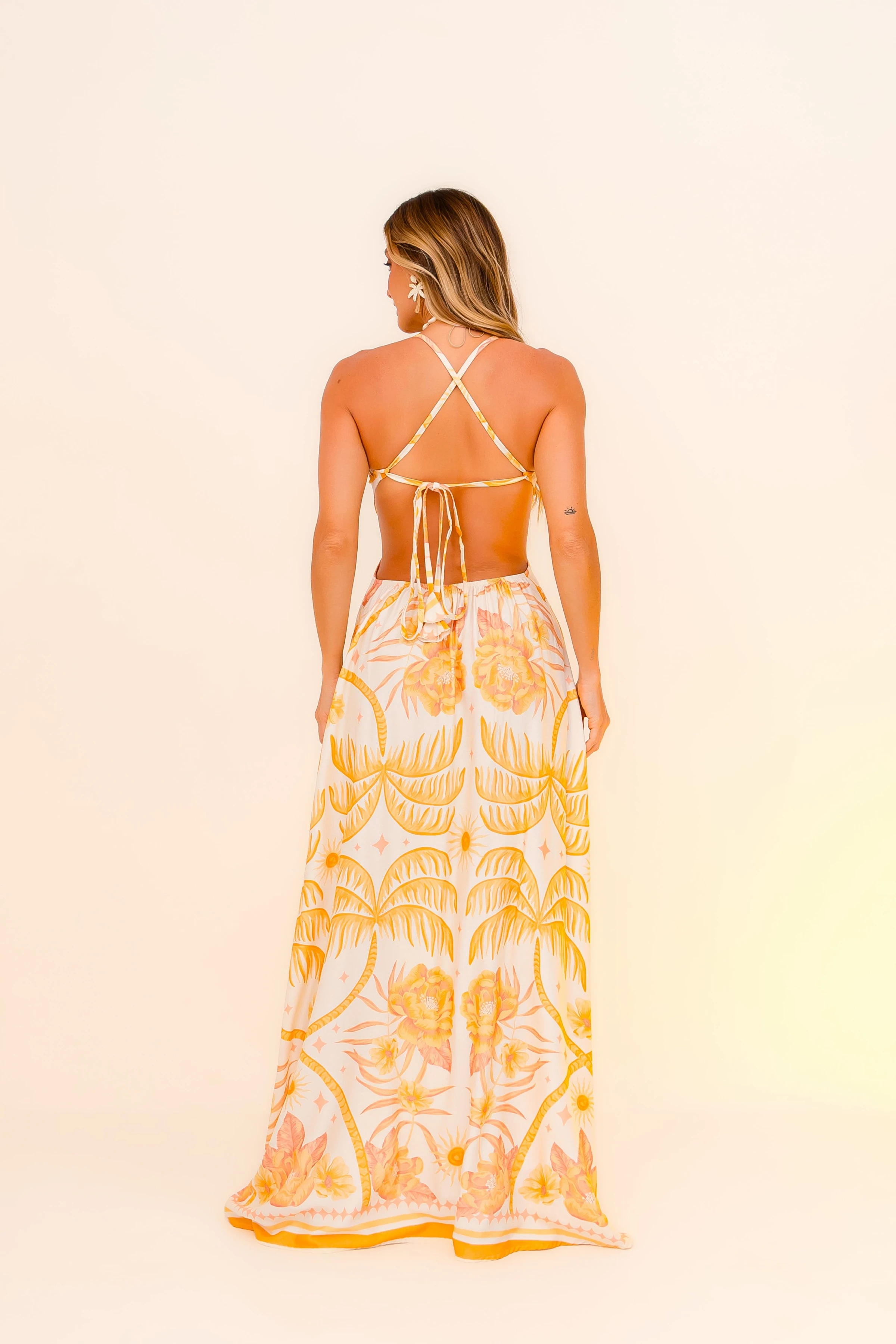 PRÉ-VENDA Vestido Flecheiras Coqueiral - 2