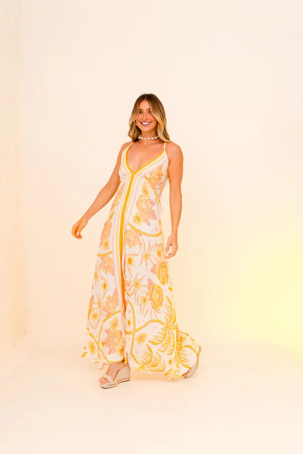 PRÉ-VENDA Vestido Búzios Coqueiral  - imagem 3