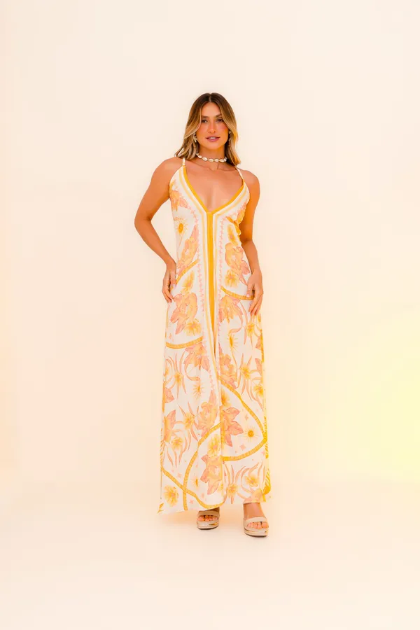 PRÉ-VENDA Vestido Búzios Coqueiral  - imagem 1