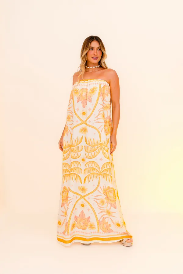 PRÉ-VENDA Vestido Maresia Coqueiral - imagem 4