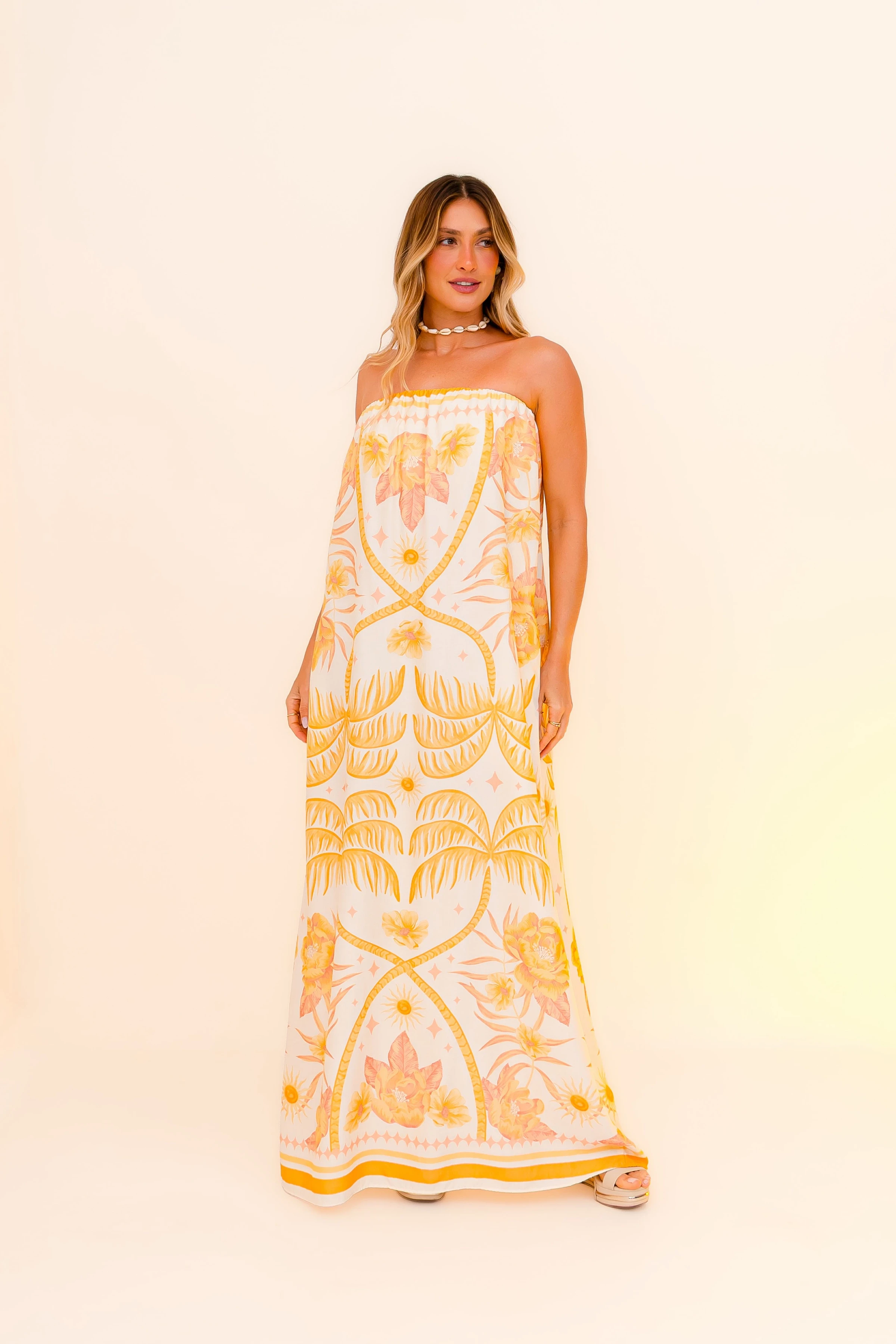 PRÉ-VENDA Vestido Maresia Coqueiral - 4