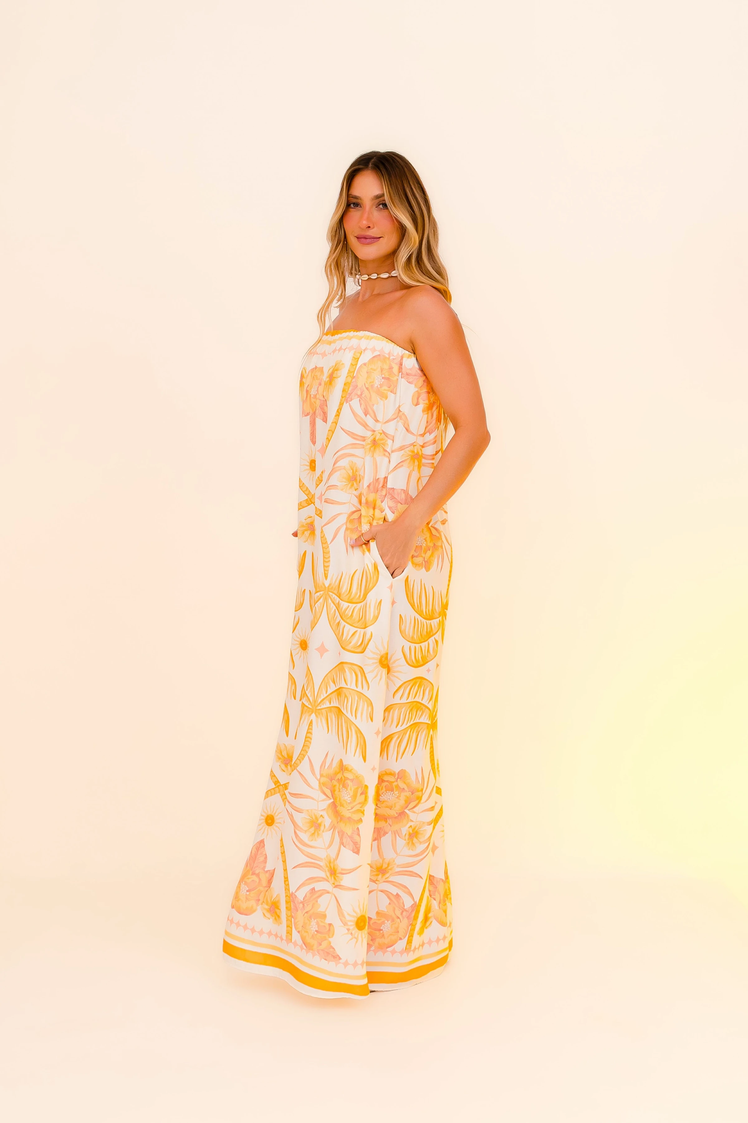 PRÉ-VENDA Vestido Maresia Coqueiral - 3