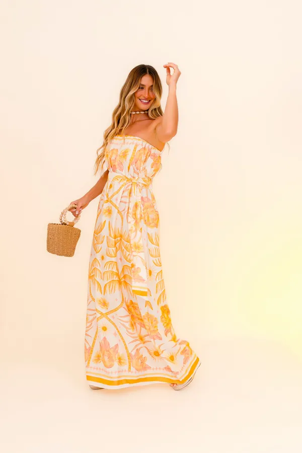 PRÉ-VENDA Vestido Maresia Coqueiral - imagem 5