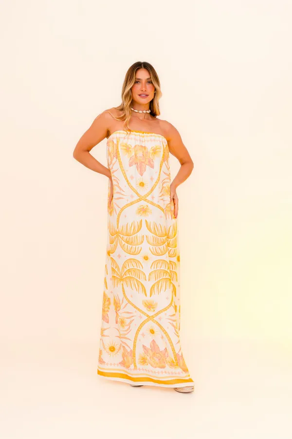 PRÉ-VENDA Vestido Maresia Coqueiral - imagem 1