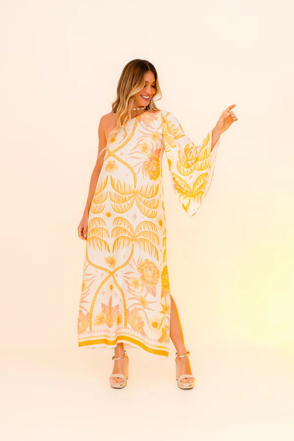 PRÉ-VENDA Vestido Creta Coqueiral - imagem 1