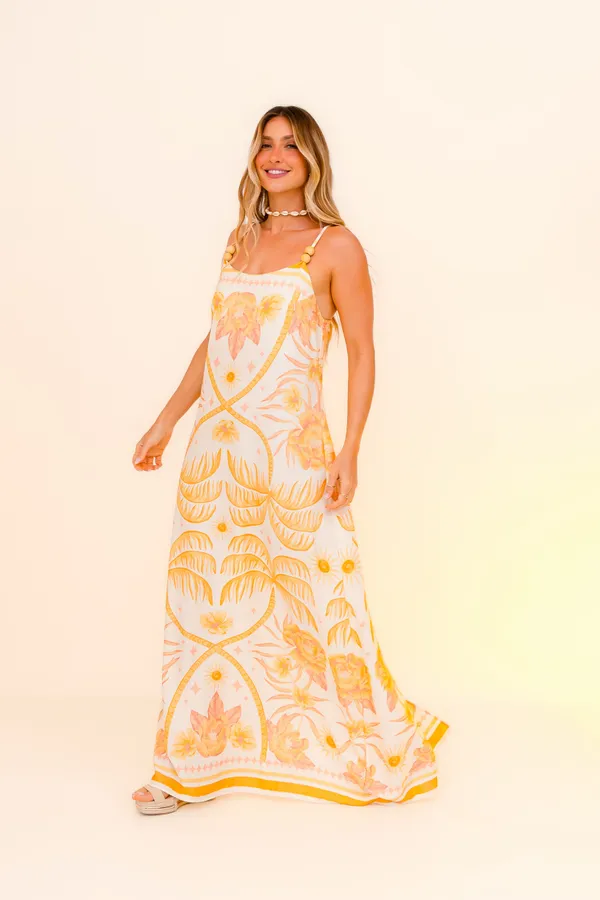PRÉ-VENDA Vestido Grécia Coqueiral - imagem 4