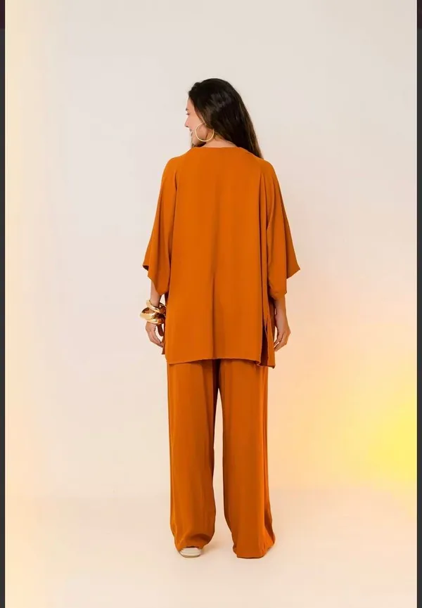 PRÉ-VENDA Kimono Caramelo - imagem 2