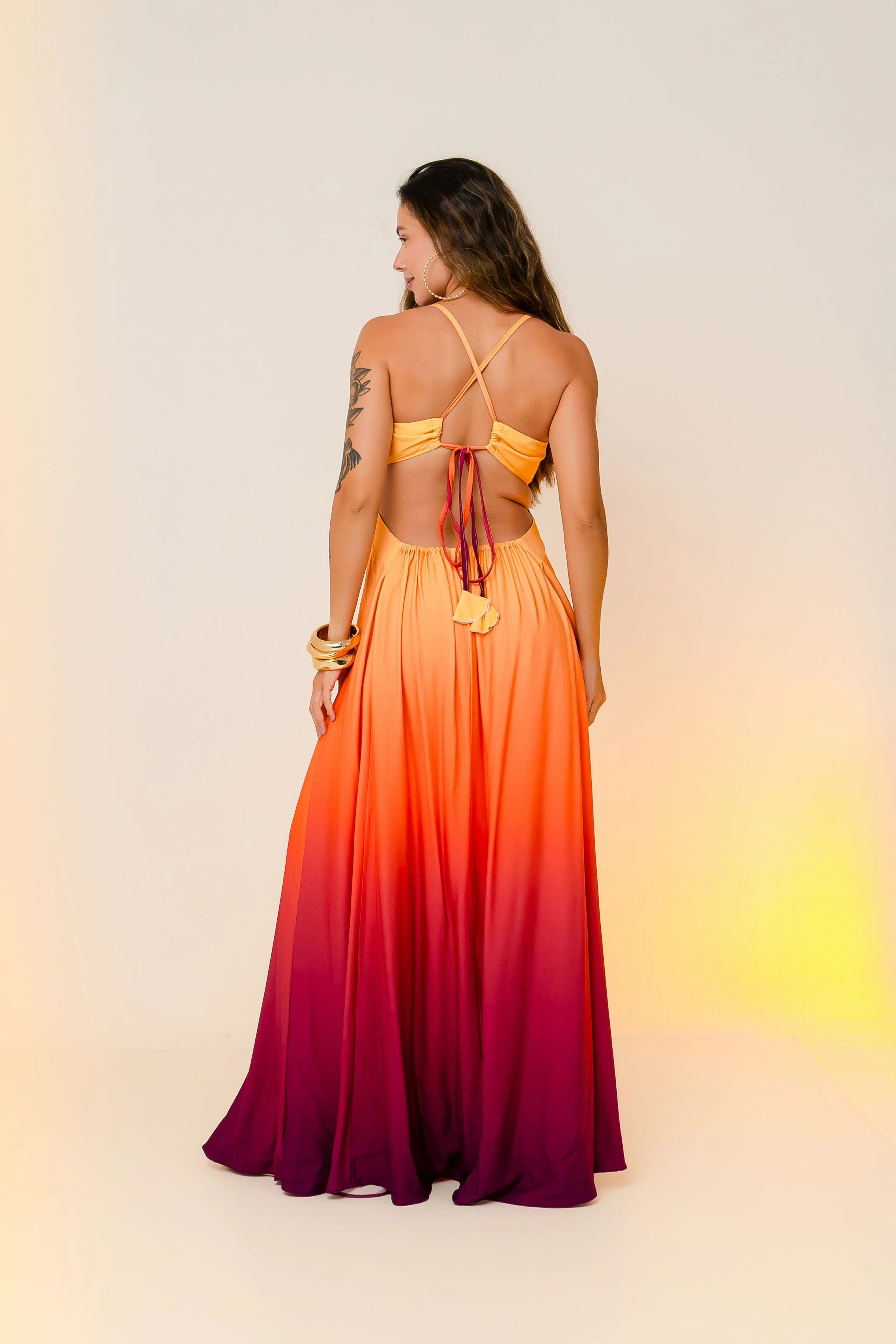 PRÉ-VENDA Vestido Ilha Bela Oasis - 4