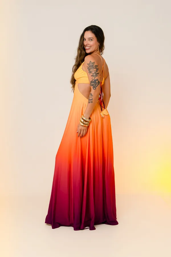 PRÉ-VENDA Vestido Ilha Bela Oasis - imagem 2