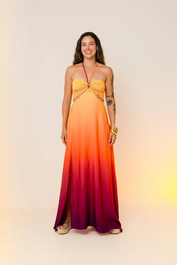 PRÉ-VENDA Vestido Arraial Oasis - imagem 3