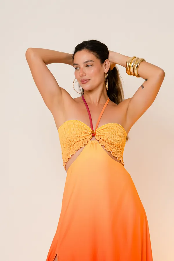 PRÉ-VENDA Vestido Arraial Oasis - imagem 4