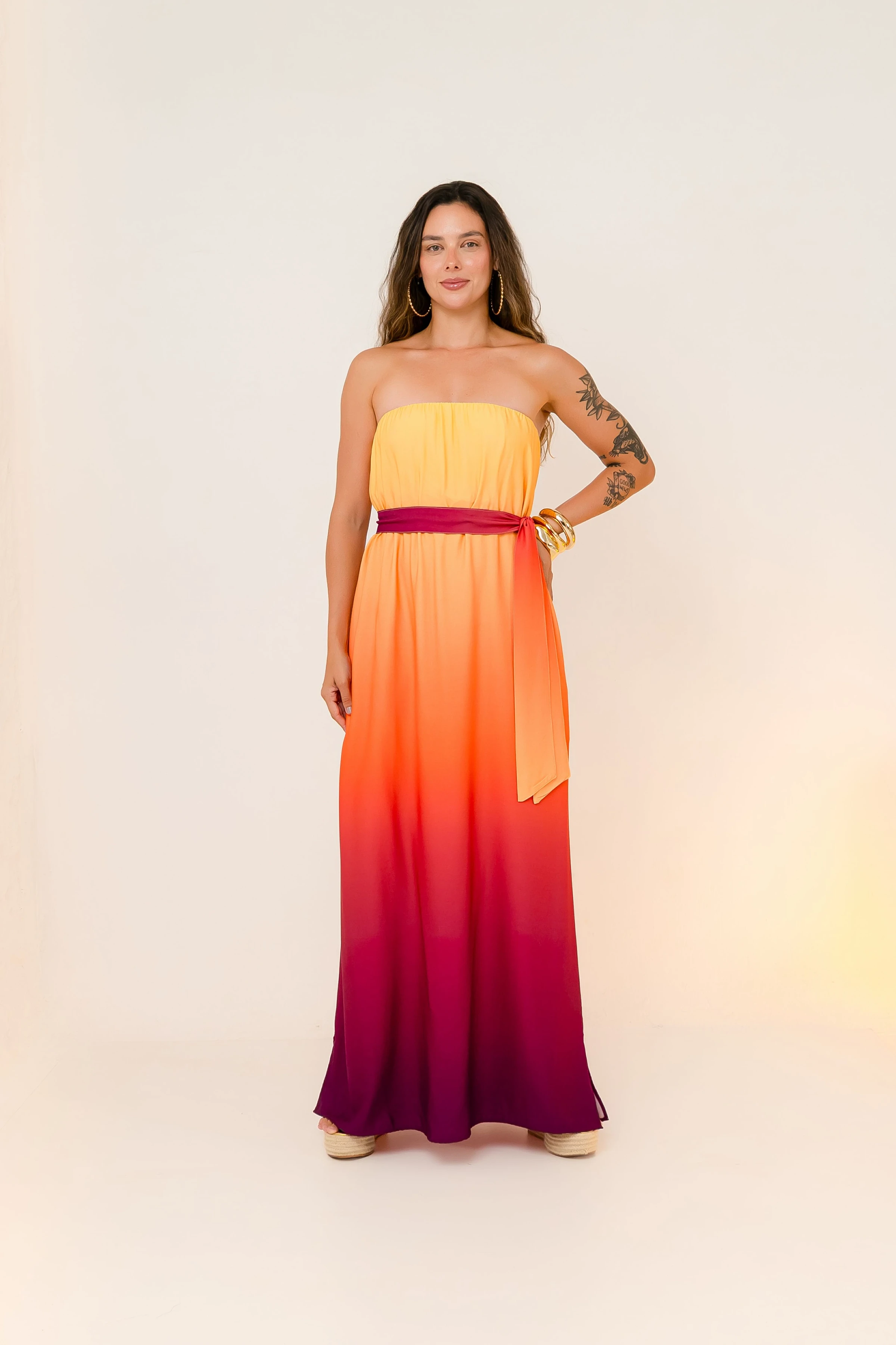 PRÉ-VENDA Vestido Maresia Oasis - 4