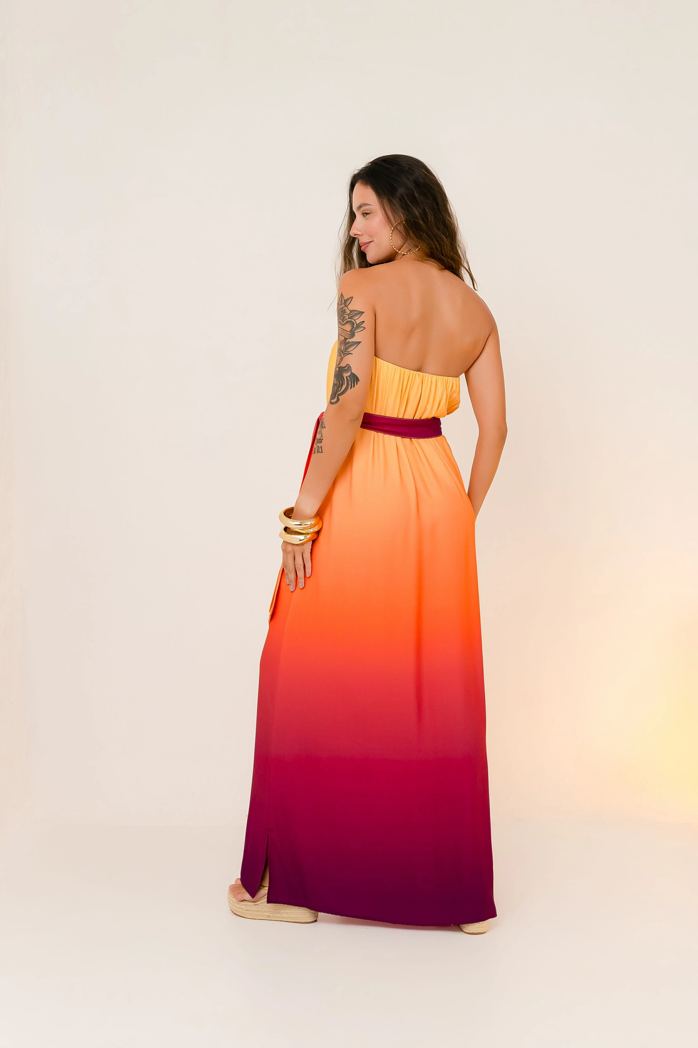 PRÉ-VENDA Vestido Maresia Oasis - 5