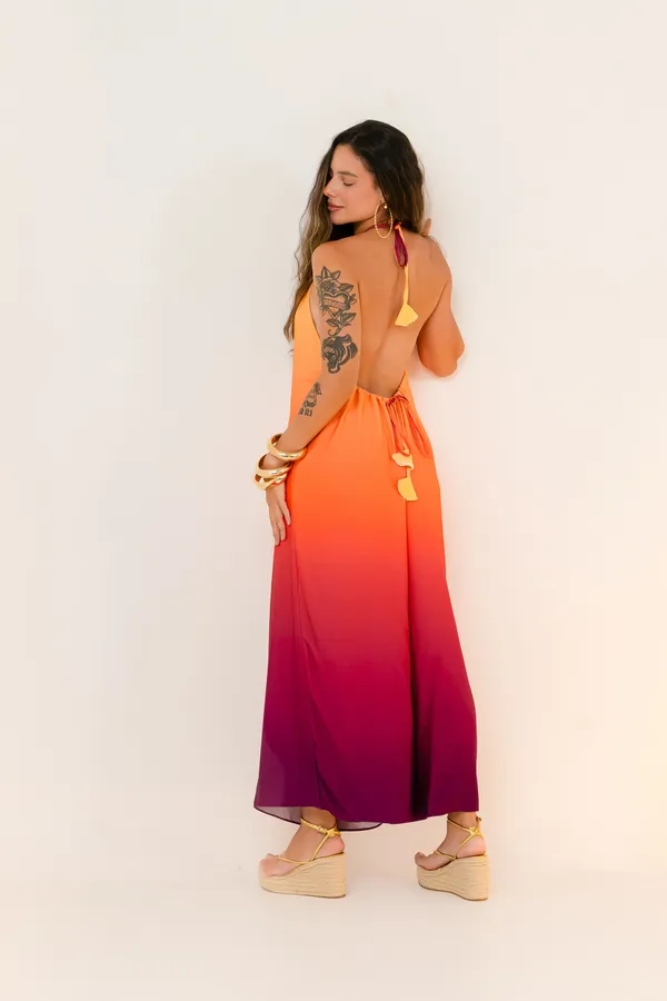 PRÉ-VENDA Macacão frente única Degradê Oásis - imagem 2