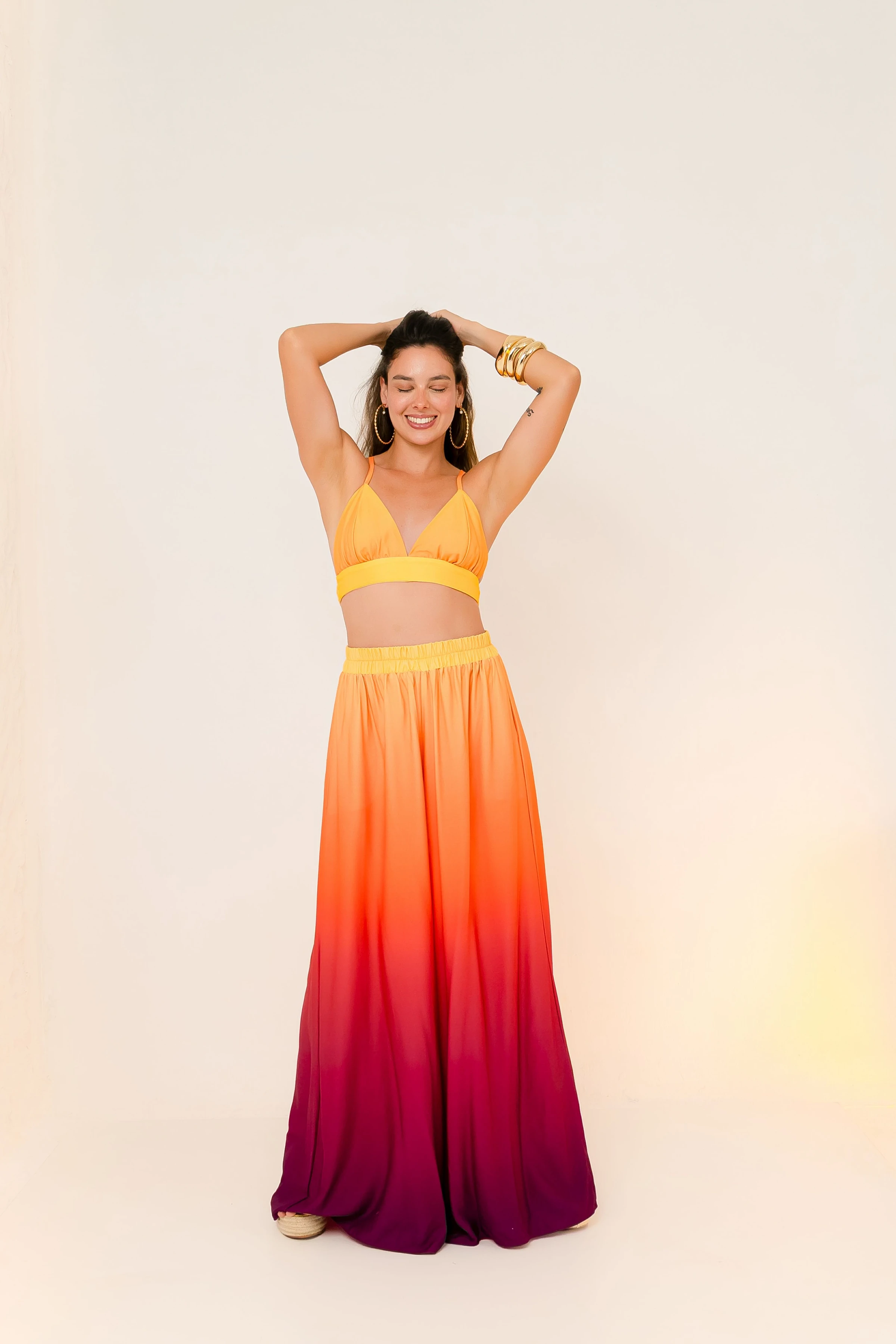 PRÉ-VENDA Calça Pantalona Maresia Oasis - 6
