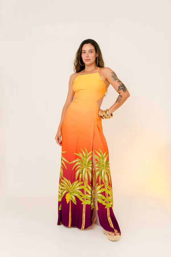 PRÉ-VENDA Vestido Flecheiras Oasis Bananeira  - imagem 1