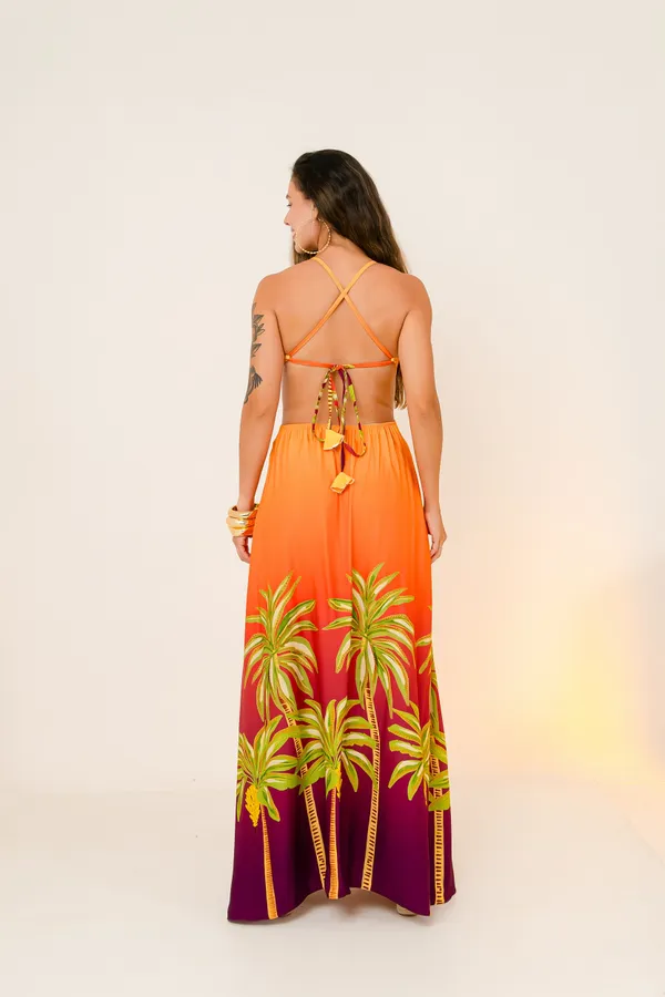 PRÉ-VENDA Vestido Flecheiras Oasis Bananeira  - imagem 3