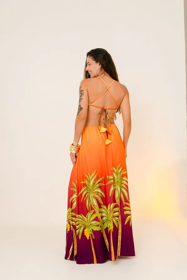 PRÉ-VENDA Vestido Flecheiras Oasis Bananeira  - imagem 5