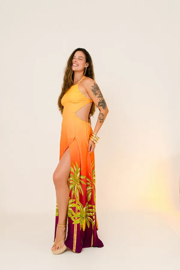 PRÉ-VENDA Vestido Flecheiras Oasis Bananeira  - imagem 2